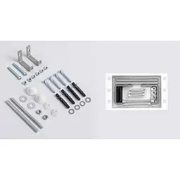 Комплект: Унітаз Mixxus Premium Ellipse-SET-2102 система змиву Tornado 3.0+ Інсталяція Koer KT-0404 + панель KT-0604-01 chrome MP6690, Білий - мініатюра 2
