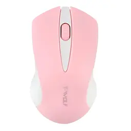 Бездротова мишка T-Wolf Q2 USB 2.4GHz АА Рожевий - мініатюра 2