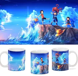 Кружка GeekLand Великий куш Ван Піс One Piece OP.02.019 - мініатюра 4