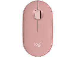 Миша бездротова Logitech Pebble Mouse 2 M350s Rose (910-007014)