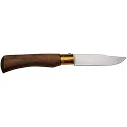 Ніж Old Bear Gift Box - Classic M, sheath in leather, walnut - мініатюра 2