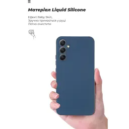 Чохол до мобільного телефона Armorstandart ICON Case Samsung A34 5G (A346) Camera cover Dark Blue (ARM66174) - мініатюра 4