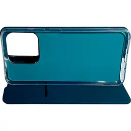 Чохол-книжка GETMAN Elegant для Samsung M33 Blue [86209] - мініатюра 4