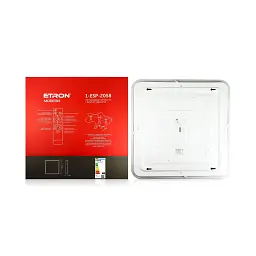 Світлодіодний світильник з пультом ETRON Smart MODERN 1-ESP-2058 72W gold&black IP20 - мініатюра 3