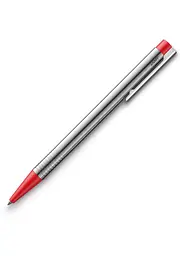 Кулькова ручка LAMY Logo матовий червоний, стрижень M M16 синій (4000844)