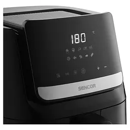 Мультипіч Sencor Vita чорна 1600 Вт (SFR6550BK-EUE3) - мініатюра 4