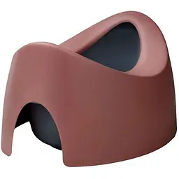 Горщик дитячий Tega Baby Teggi pink-grey