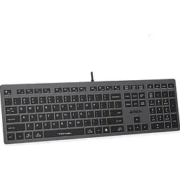 Клавіатура A4Tech Fstyler FX60 Grey White backlit [102746] - мініатюра 2
