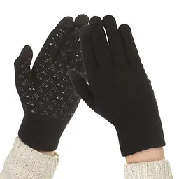 Рукавички для сенсорних екранів ArmorStandart Melange Black size XL (ARM59874) - мініатюра 4