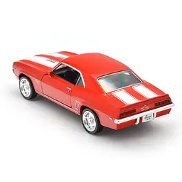 Автомодель TechnoDrive Chevrolet Camaro 1969I, 1:32, червона (250336U) - мініатюра 6