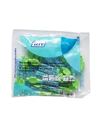 Міжзубна щітка TePe Original, Green, 25 шт, 0.8 мм