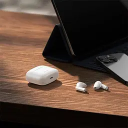 Навушники Baseus True Wireless Earphones Bowie E9 BT5.3 (NGTW120002) білі - мініатюра 4