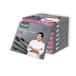Набір столових приборів Prime Chef 16 предметів + Подрібнювач овочів чопер Krauff 500 мл - мініатюра 8