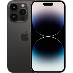 Смартфон Apple iPhone 14 Pro 256GB e-Sim Space Black Відновлений - мініатюра 5