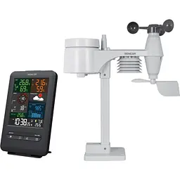 Метеостанція Sencor SWS 9300 [35053971] чорна [134773]