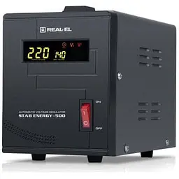 Стабілізатор Real-El STAB ENERGY-500 (EL122400011)
