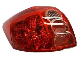 Ліхтар (фонарь) задній лівий Toyota Auris 06-13р TYC (11-11448-01-2)