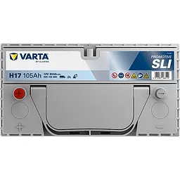 Акумулятор Varta Promotive SLI 12В 105Аг 800А (EN) L+ (605102080) - мініатюра 4