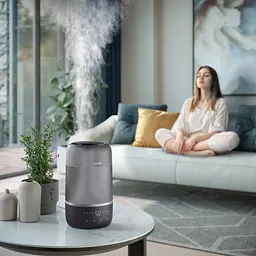 Зволожувач повітря Philips Series 1000 темно-сірий (HU1510/03) - мініатюра 6