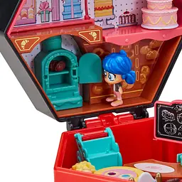 Ігровий набір Miraculous Chibi Пекарня Буланжері 2 фігурки та аксесуари (50551) - мініатюра 3