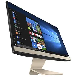 ПК-моноблок HP Pavilion 27FHD/Intel i3-10300T/8/256F/NVD350-4/kbm/W10/White (90PT02P2-M05720) - мініатюра 2