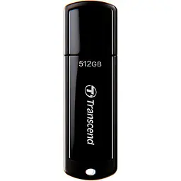 Флеш-накопичувач Transcend USB флеш накопичувач 512GB JetFlash 700 USB 3.1 (TS512GJF700) - мініатюра 1