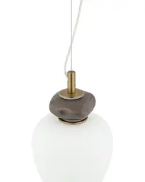 Підвісний світильник, люстра Nowodvorski 11702 Ceramic Vertical LED 1x12W 3000K 950Lm IP20 білий - мініатюра 5