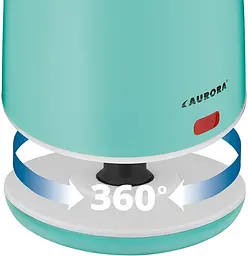 Електрочайник Aurora AU 3408 - мініатюра 7