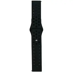 Ремінець Nike Sport 22 мм Watch Gear S3/Xiaomi Amazfit Slate Синій/Чорний