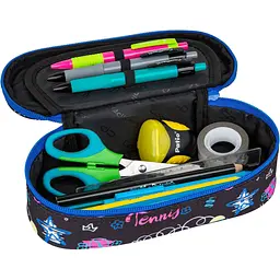 Пенал на блискавці CoolPack Campus Tennis Star, з органайзером для ручок, 23х9х5 см (F062691) - мініатюра 2