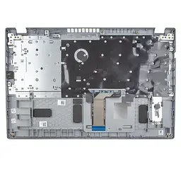 Верхня кришка для Acer Extensa 15 EX215-32 EX215-54, RU/UA (Чорний, топкейс+клавіатура 6B.EGHN2.009, Оригінал) - мініатюра 2