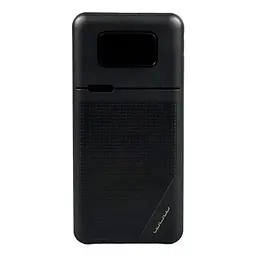Зовнішній акумулятор WUW-Y163 (PD 22.5W quick charger ) 10 000 mAh black