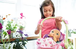Ігровий набір My Garden Baby Веселе купання та солодкий сон (HBH46) - мініатюра 5