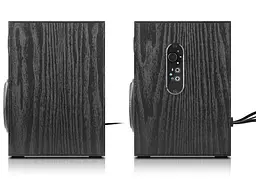 Компьютерные колонки 2.0 REAL-EL S235 18W Black - мініатюра 4