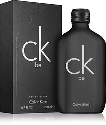 Calvin Klein Be Туалетна вода 200 мл - мініатюра 2