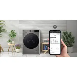 Пральна машина LG F4Y7ES5P - мініатюра 2