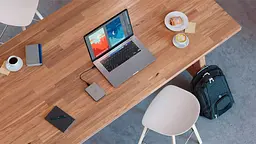 Зовнішній жорсткий диск LaCie Mobile Drive 5TB Moon Silver (STLP5000400) [111959] - мініатюра 9