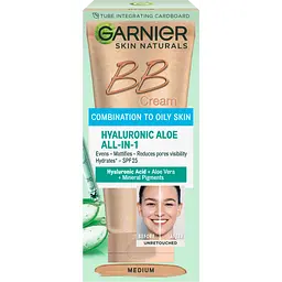BB-крем Garnier Skin Naturals Секрет Досконалості SPF20 відтінок 03 (Натурально-бежевий) 50 мл (C4366002) - мініатюра 2