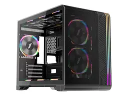 Корпус 1stPlayer VT6 Black (VT6-BK)