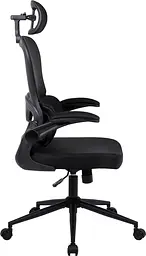 Офісне крісло GT Racer B-5880 Black - мініатюра 6