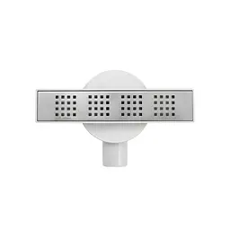 Трап лінійний Geberr GB1-138 30 см з поворотним сифоном 360° CV014945 - мініатюра 2