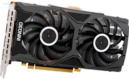 Відеокарта Inno3D GTX 1660Ti Twin X2 6GB (N166T2-06D6-1710VA15) (GDDR6, 192 bit, PCI-E 3.0 x16) Б/в - мініатюра 2