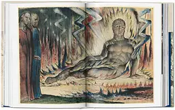 William Blake. Dante's 'Divine Comedy'. The Complete Drawings - мініатюра 6