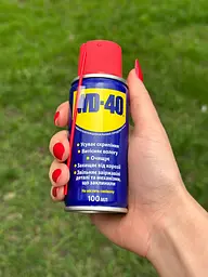 Мастило універсальне WD-40 рідке мінеральне прозоре аерозоль 100 мл - мініатюра 2