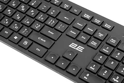 2E Комплект клавіатура та миша MK420 WL, EN/UK/RU, чорний - мініатюра 6