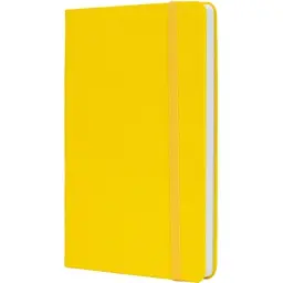 Книга записна Optima Namib А5, 128 аркушів, клітинка, жовта (O27101-05) - мініатюра 2
