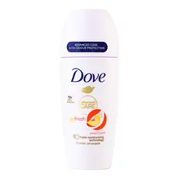 Антиперспірант Dove Go Fresh 72h Персик та білі квіти кульковий 50 мл - мініатюра 2