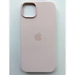 Оригінальний силіконовий чохол Apple Silicone Case MagSafe для iPhone 14 Plus Light Pink (MPT73ZE/A) - мініатюра 6