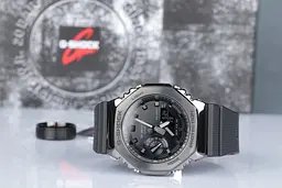 Годинник Casio G-Shock GM-2100BB-1AER - мініатюра 4
