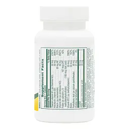 Вітаміни та мінерали NaturesPlus Super B-50 60 вегакапсул - мініатюра 2